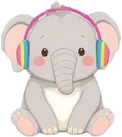 Elephant the lion buddy