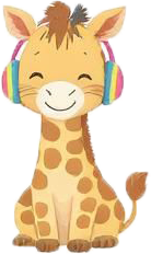 Giraffe buddy