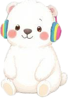 Polar Bear buddy