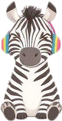 Zebra buddy